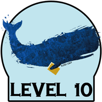 Adult Level 10 Badge