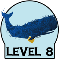 Adult Level 8 Badge