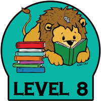 Kids Level 8 Badge