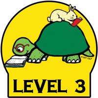 Pre-K Level 3 Badge