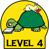 Pre-K Level 4 Badge