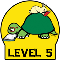 Pre-K Level 5 Badge