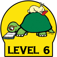 Pre-K Level 6 Badge