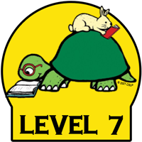 Pre-K Level 7 Badge