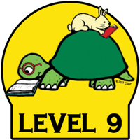 Pre-K Level 9 Badge