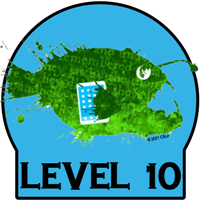 Teen Level 10 Badge