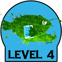 Teen Level 4 Badge