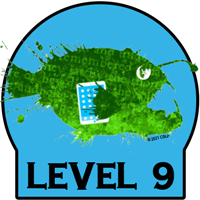 Teen Level 9 Badge